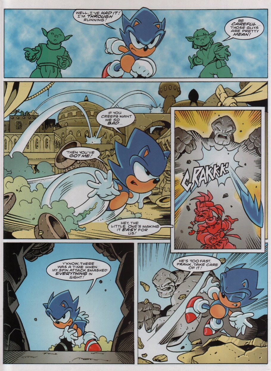 Sonic - The Comic Issue No. 157 Page 5